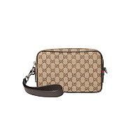 GUCCI-834802 3242 구찌 그린 GG 캔버스 스몰 크로스백