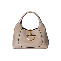 GUCCI-837467 2718 구찌 브라운 구찌 소프트빗 미디엄 탑 핸들백