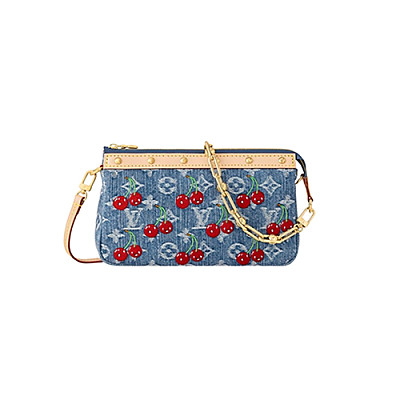 [스페셜오더]LOUIS VUITTON-M80501 루이비통 로즈 핑크 모노그램 앙프렝뜨 포쉐트 악세수아