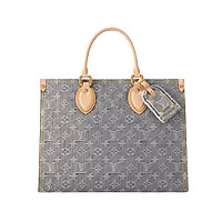 LV-M11262 루이비통 라군블루 모노그램 타일 온더고 MM 토트백 35cm