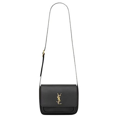 SAINT LAURENT-718556 생 로랑 브라운 카프스킨 niki 베사체백