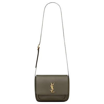 SAINT LAURENT-718556 생 로랑 브라운 카프스킨 niki 베사체백