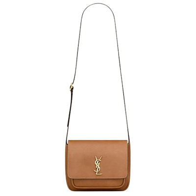 SAINT LAURENT-718556 생 로랑 라이트 머스크 카프스킨 niki 베사체백