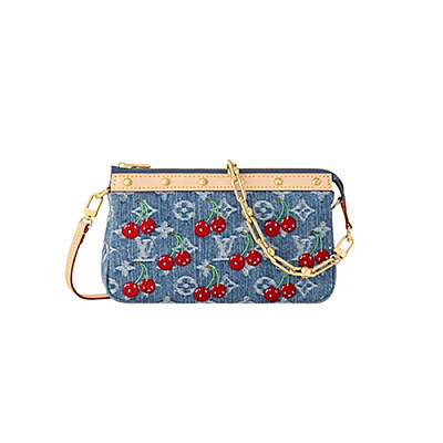 LOUIS VUITTON-M12205 루이비통 모노그램/레드 미니 포쉐트 악세수아