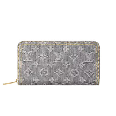 [스페셜오더]LOUIS VUITTON-M44276 루이비통 타이가 블루마린 지피 월릿 XL