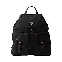[스페셜오더]PRADA-2VZ110 프라다 브라운 리나일론 백팩 (패브릭 스트랩)