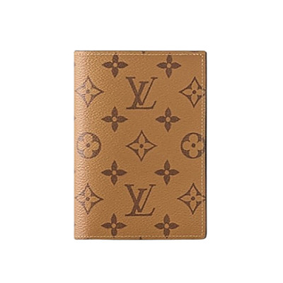 LV-M83519 루이비통 모노그램 여행스티커 패스포트 커버 지갑 10cm