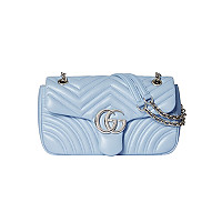 GUCCI-837267 2718 구찌 브라운 GG 마몽 미디엄 숄더백