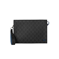 GUCCI-768255 9773 구찌 베이지/브라운 GG 디테일 파우치