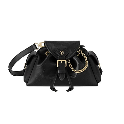 LOUIS VUITTON-M25554 루이비통 블랙 모노그램 카프스킨 오디세이