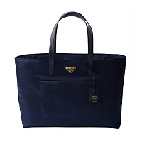 PRADA-1BG527 프라다 블랙 리에디션 1978 라지 토트백 43cm