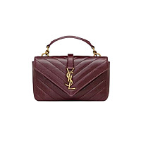 YSL-779430 생 로랑 블랙 COLLEGE 미니 체인 백 20cm