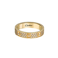Cartier-B4083400 까르띠에 실버 LOVE 링