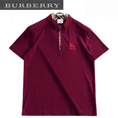 BURBERRY-062610 버버리 블랙 코튼 티셔츠 남성용