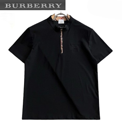 BURBERRY-06269 버버리 베이지 코튼 티셔츠 남성용