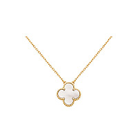 VAN CLEEF ARPELS-VCARP4 반클리프 로즈 골드/블랙 빈티지 알함브라 펜던트