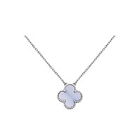VAN CLEEF ARPELS-VCARP4 반클리프 로즈 골드/블랙 빈티지 알함브라 펜던트