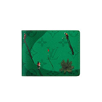LOUIS VUITTON-N00185 루이비통 멀티컬러 다미에 슬렌더 월릿