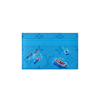 LOUIS VUITTON-M14789 루이비통 네이비 모노그램 섀도우 더블 카드 홀더