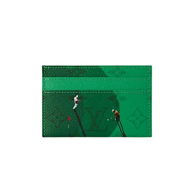 LOUIS VUITTON-M11550 루이비통 네이비 모노그램 그라디언트 더블 카드 홀더