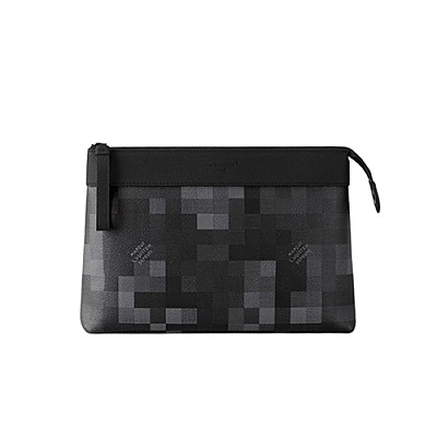 LOUIS VUITTON-M83568 루이비통 초코렛 모노그램 크래기 포쉐트 보야주 수플 파우치 30cm