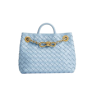BOTTEGA VENETA-786008 보테가 베네타 브라운 스몰 체인 안디아모
