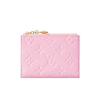 LOUIS VUITTON-M14089 루이비통 카비라 블루 모노그램 앙프렝뜨 LV x TM 리사 월릿