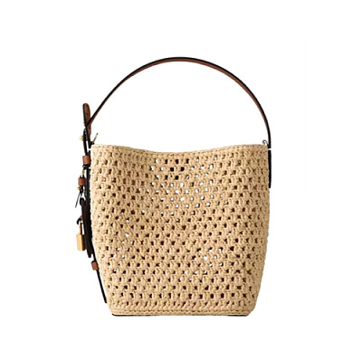 LOUIS VUITTON-M14217 루이비통 베이지 라피아 올 인 BB