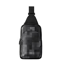 LV-N41719 루이비통 다미에 그라파이트 에비뉴 슬링 백 20cm