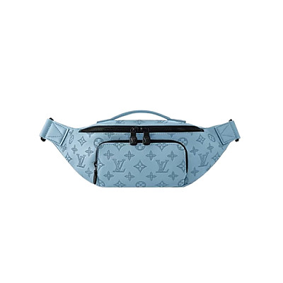 LOUIS VUITTON-M14782 루이비통 스카이 블루 모노그램 섀도우 러시 범백