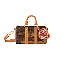 LOUIS VUITTON-M14026 루이비통 모노그램 키폴 반둘리에 25