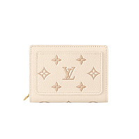 LOUIS VUITTON-M25595 루이비통 크렘 모노그램 클레아 월릿