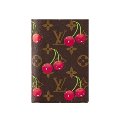 LOUIS VUITTON-M25968 루이비통 핑크 모노그램 패스포트 커버