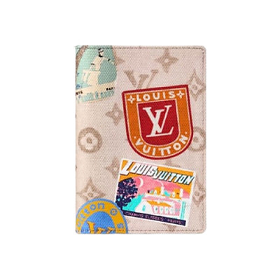 LOUIS VUITTON-M13424 루이비통 모노그램 체리 LV x TM 패스포트 커버