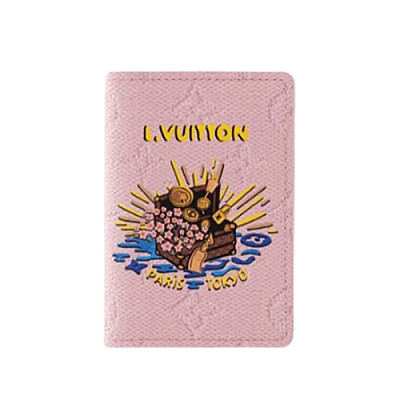 LOUIS VUITTON-M25972 루이비통 블루 모노그램 포켓 오거나이저