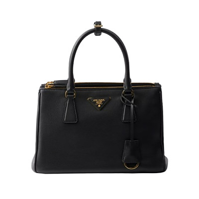 PRADA-1BA863 프라다 화이트 미디엄 프라다 갤러리아 가죽 백