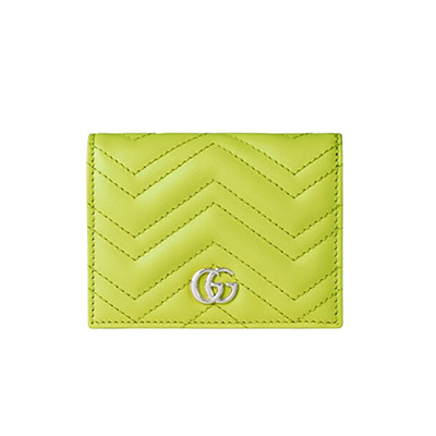 GUCCI-466492 9086 구찌 차이니스 발렌타이 데이 GG 마몽 GG 애플 프린트 카드 케이스 지갑