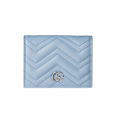 GUCCI-466492 9086 구찌 차이니스 발렌타이 데이 GG 마몽 GG 애플 프린트 카드 케이스 지갑
