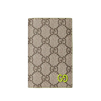 GUCCI-768249 9773 구찌 베이지/브라운 GG 디테일 롱 카드 케이스