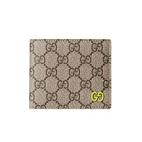 GUCCI-768243 1052 구찌 블랙/블루 GG 바이폴드 지갑