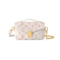 LOUIS VUITTON-M14208 루이비통 핑크 모노그램 앙프렝뜨 포쉐트 메티스 이스트 웨스트