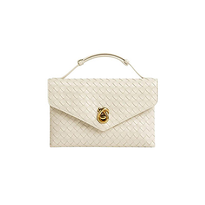 BOTTEGA VENETA-817191 보테가 베네타 화이트 놋 락
