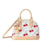 LOUIS VUITTON-M14853 루이비통 블루 에삐 레더 알마 BB
