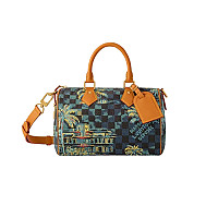 [스페셜오더]LOUIS VUITTON-N41374 루이비통 아주르 다미에 스피디 반둘리에 25