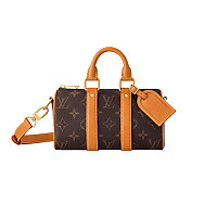 LOUIS VUITTON-M11996 루이비통 터콰이즈 모노그램 토뤼옹 키폴 반둘리에 25