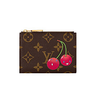 LOUIS VUITTON-M14655 루이비통 핑크 모노그램 앙프렝뜨 리사 월릿
