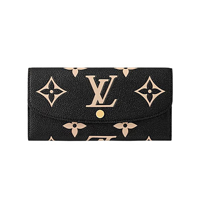 LOUIS VUITTON-M82157 루이비통 모노그램 리버스 에밀리 월릿