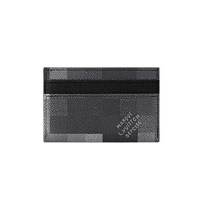 LOUIS VUITTON-M30655 루이비통 타이가 Ardoise 더블 카드 홀더