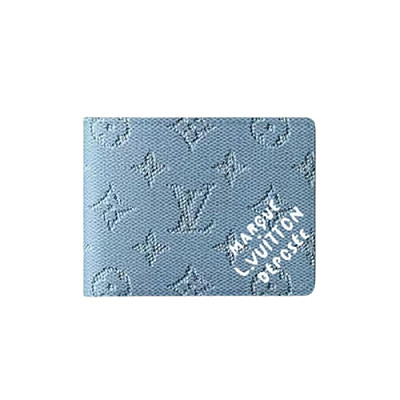 [스페셜오더]LOUIS VUITTON-M63297 루이비통 모노그램 티타늄 멀티플 월릿