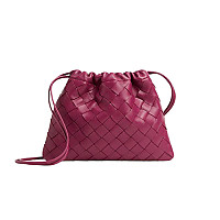 BOTTEGA VENETA-816987 보테가 베네타 화이트 스몰 더스트 백